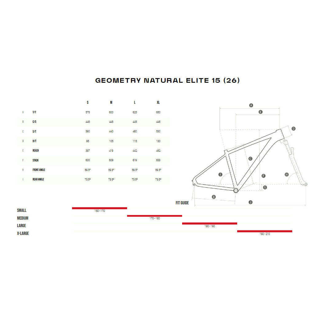 Megamo Mtb Natural Elite 15  2026