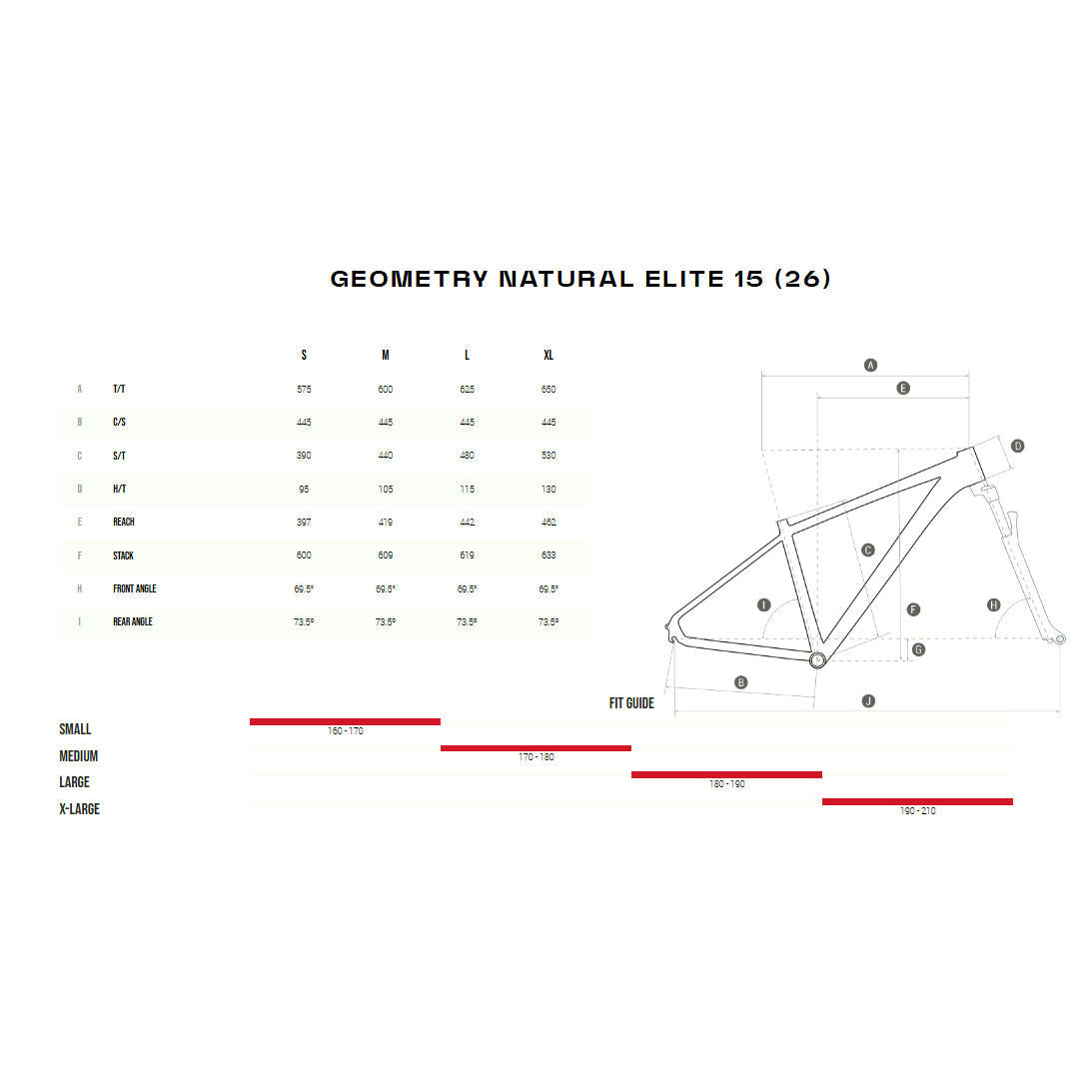 Megamo Mtb Natural Elite 15  2026