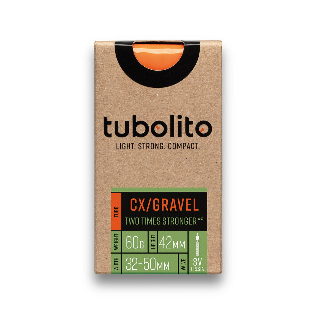Tubolito CX/Gravel 700x30/47 Presta valve tube