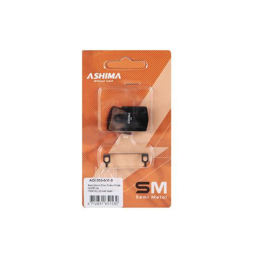 Ashima Hope M4 semi-metallic disc brake pads