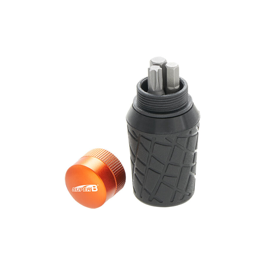 Super B TB-CR31 E-Bike transmission maintenance tool with 3 inserts