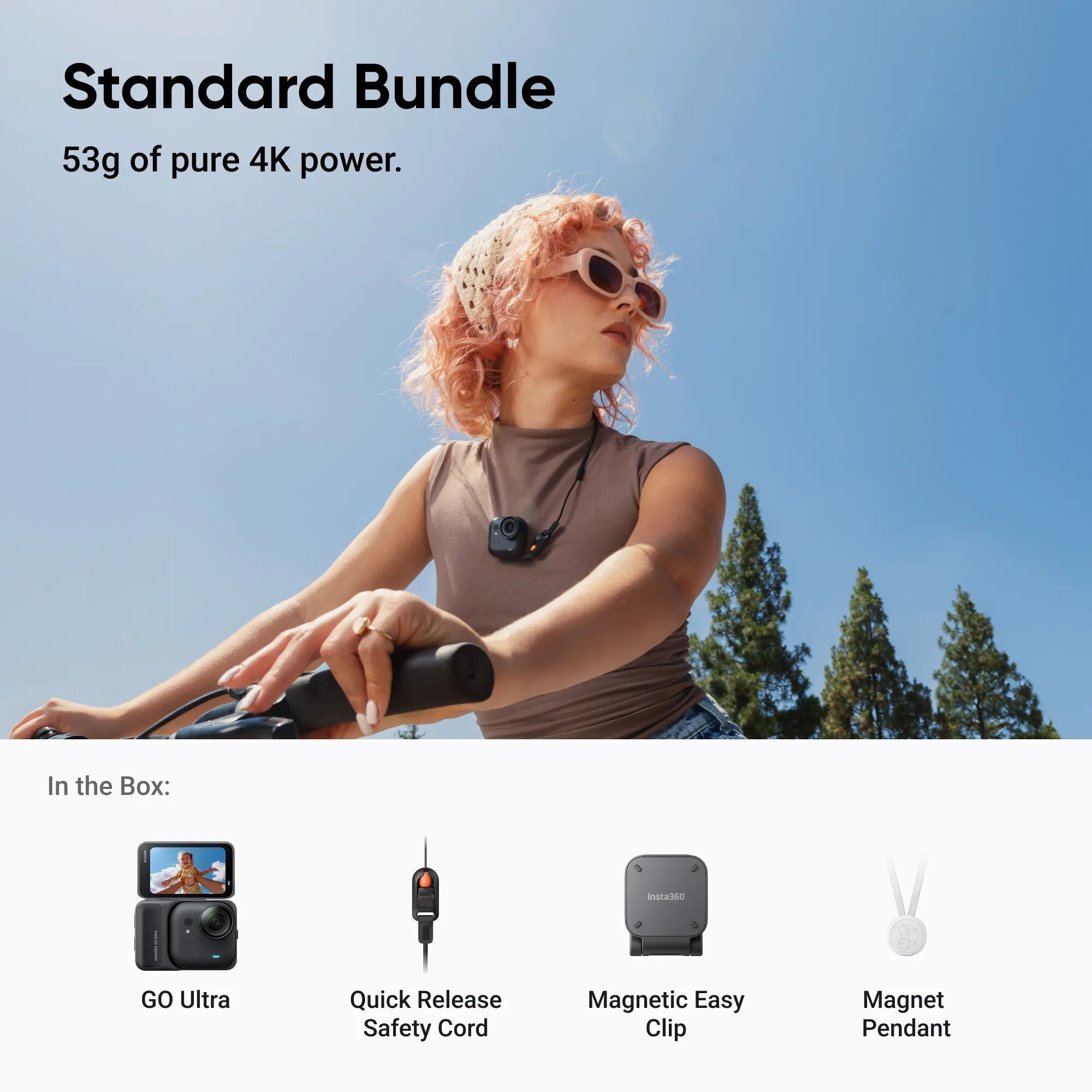 Insta360 Go Ultra Standard Bundle camera