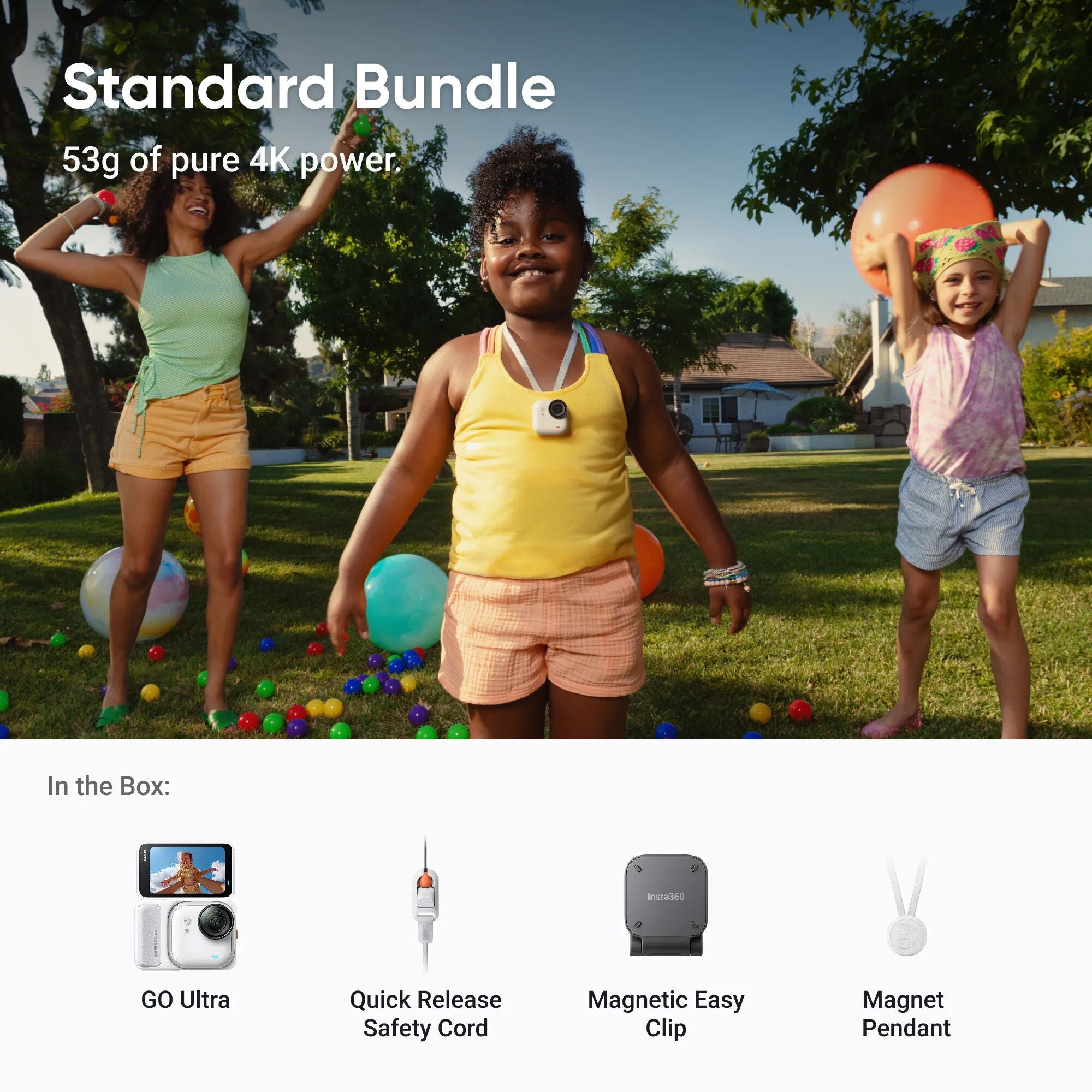 Insta360 Go Ultra Standard Bundle camera