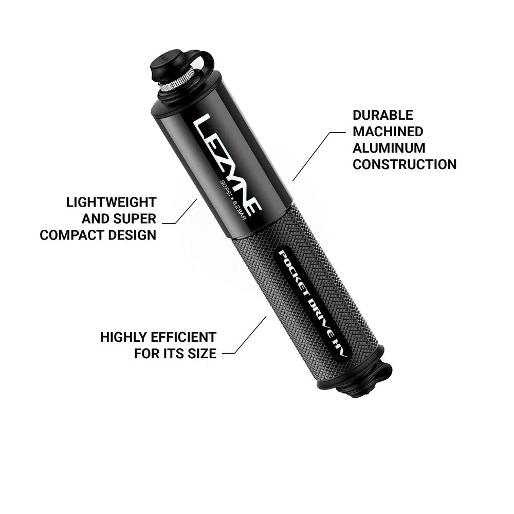 Lezyne Pocket Drive HV inflation kit
