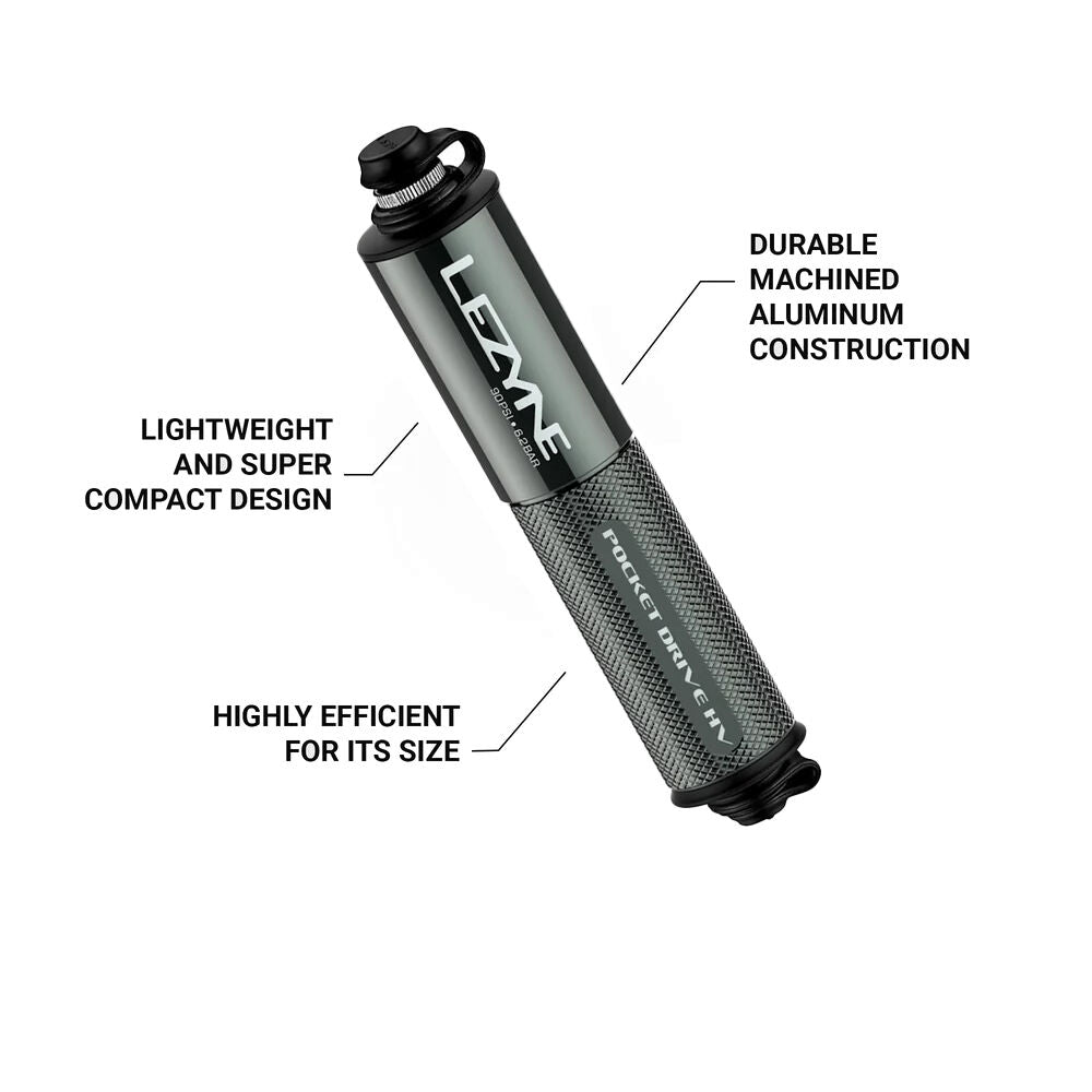 Lezyne Pocket Drive HV inflation kit
