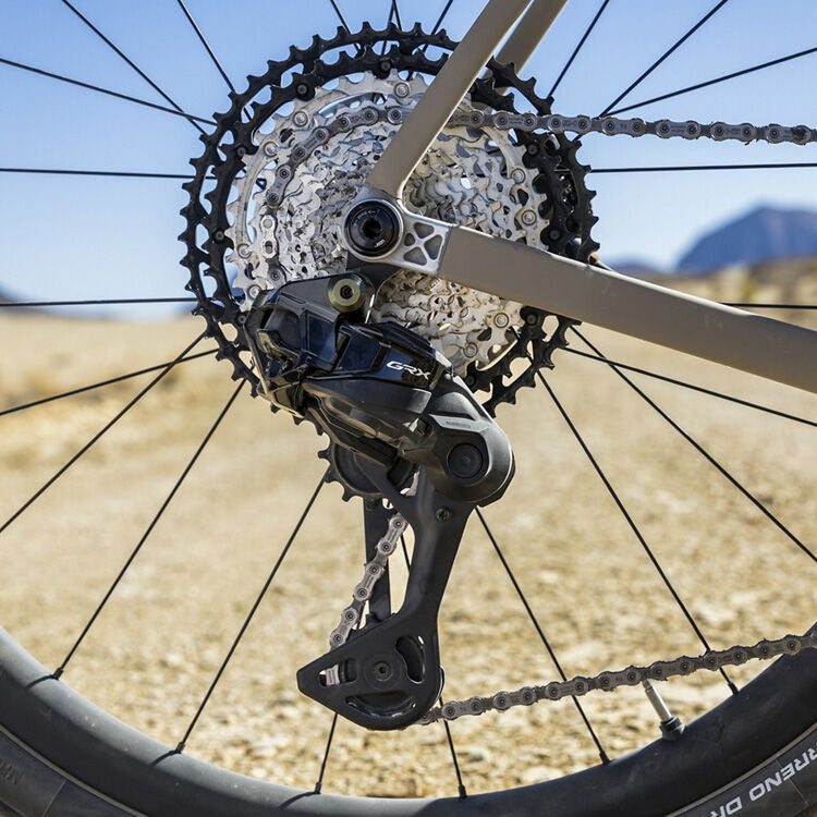 Shimano GRX Di2 RD-RX827-SGS 12v rear derailleur