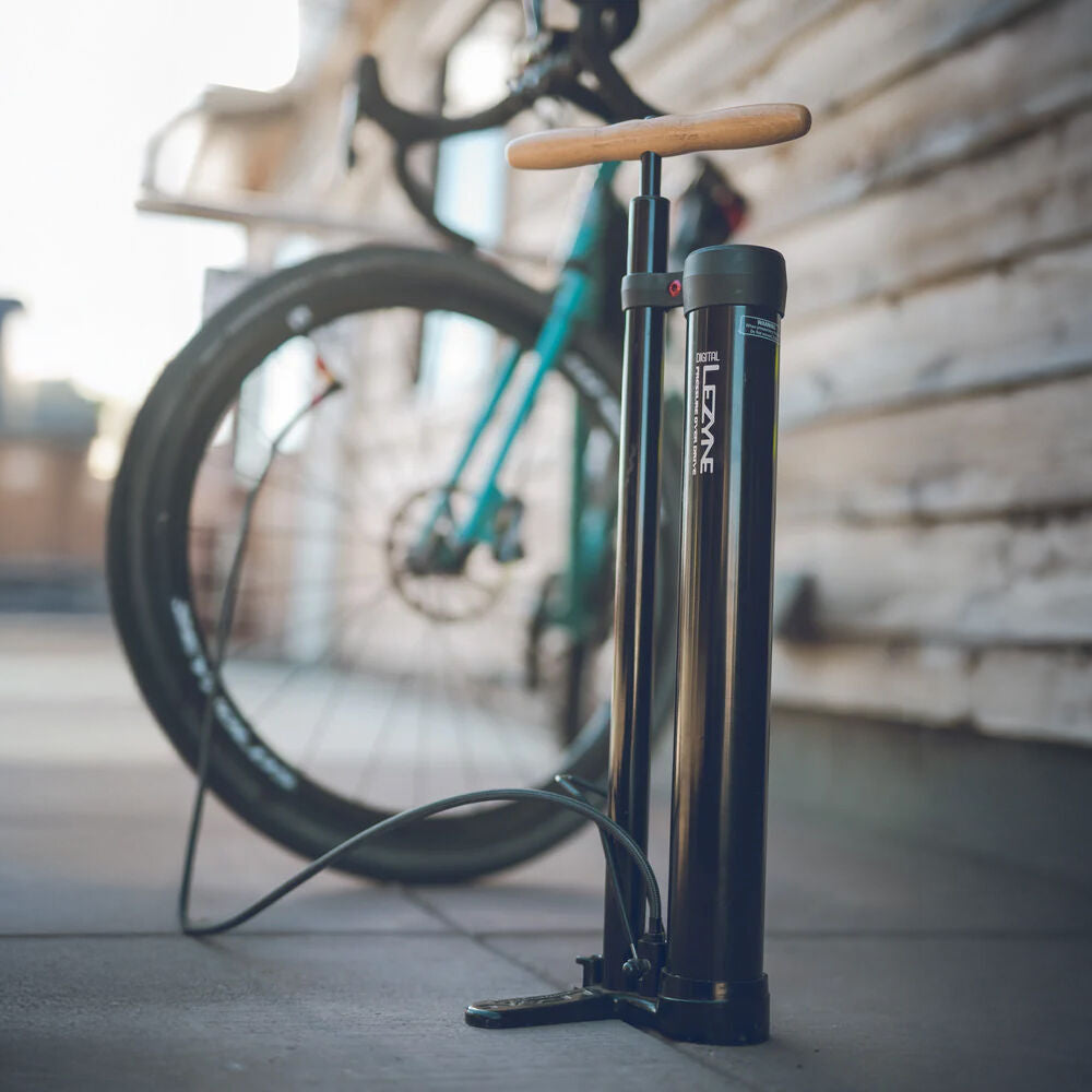 Lezyne Digital Pressure Overdrive pump
