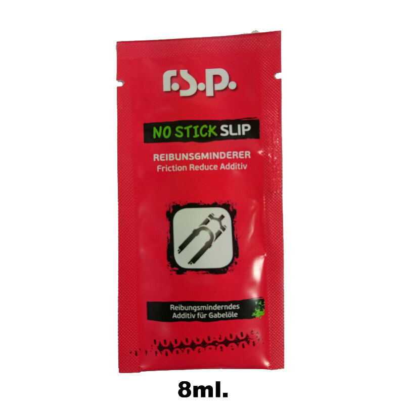R.S.P. No Stick Slip suspension lubricant