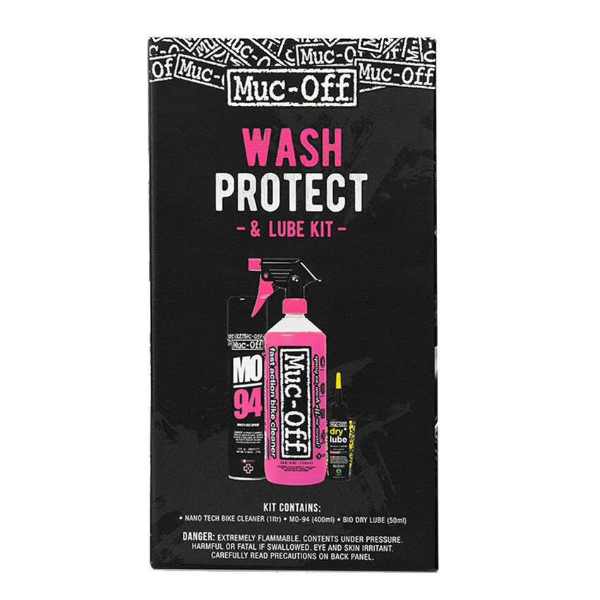 Muc-off Clean Protect Lube kit