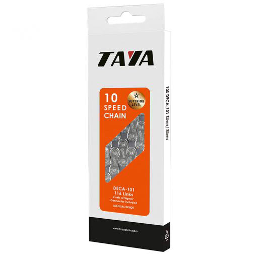 Taya 10V chain 116 links + 2 FM