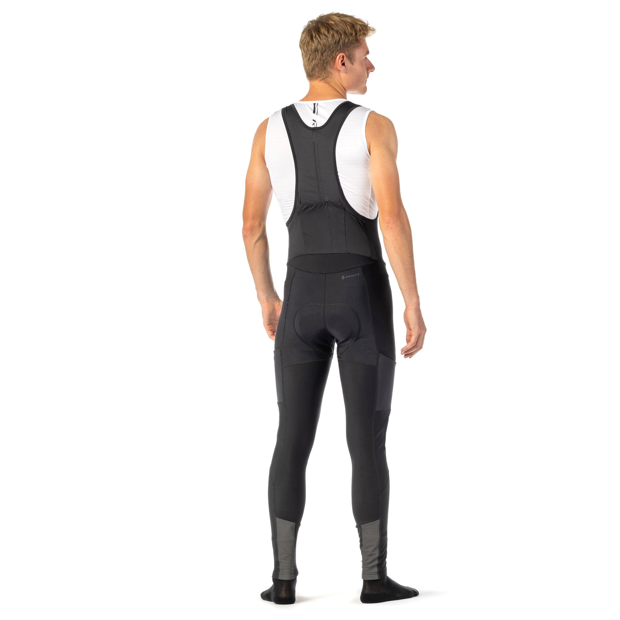 Scott Gravel Warm +++ bibtights