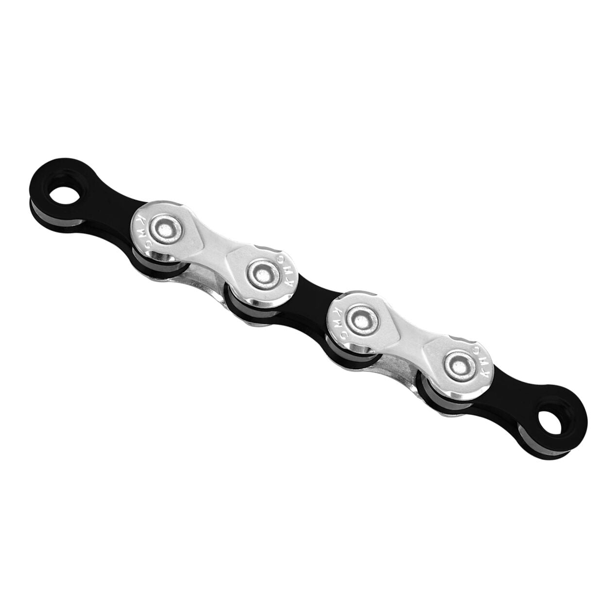 Kmc X10 silver black 10v chain