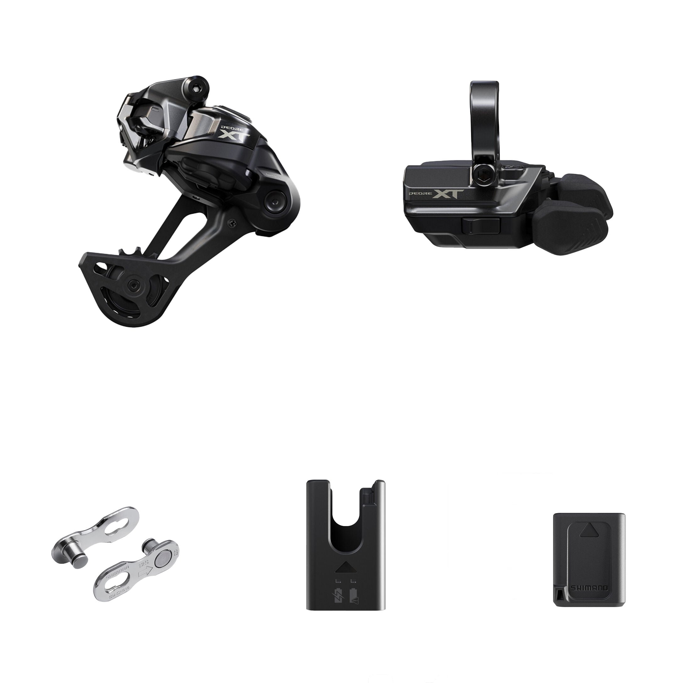 Shimano XT Di2 M8250 SGS (clamp 22.2) kit upgrade