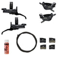 Shimano Deore XT disc brakes BL-M8200 + BR-M8220