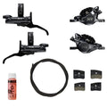 Shimano Deore XT disc brakes BL-M8200 + BR-M8200