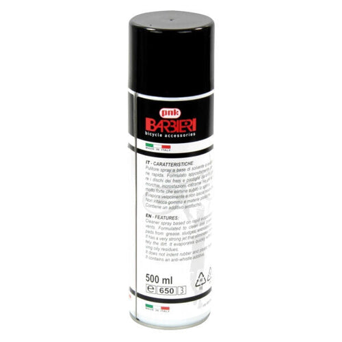 Barbieri disc brakes spray cleaner