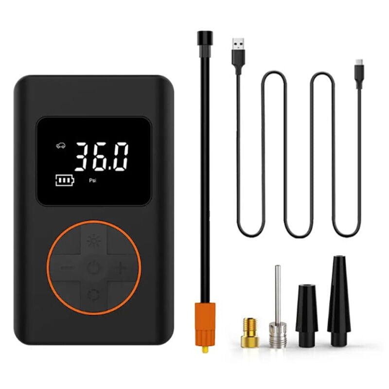 Barbieri mini battery-powered pump with digital display