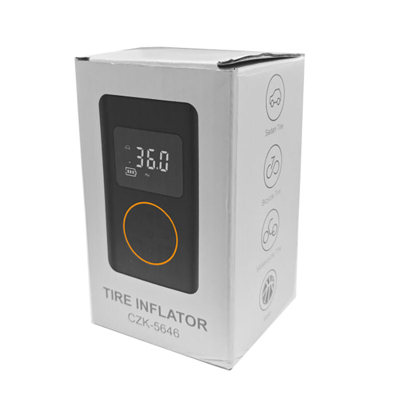 Barbieri mini battery-powered pump with digital display