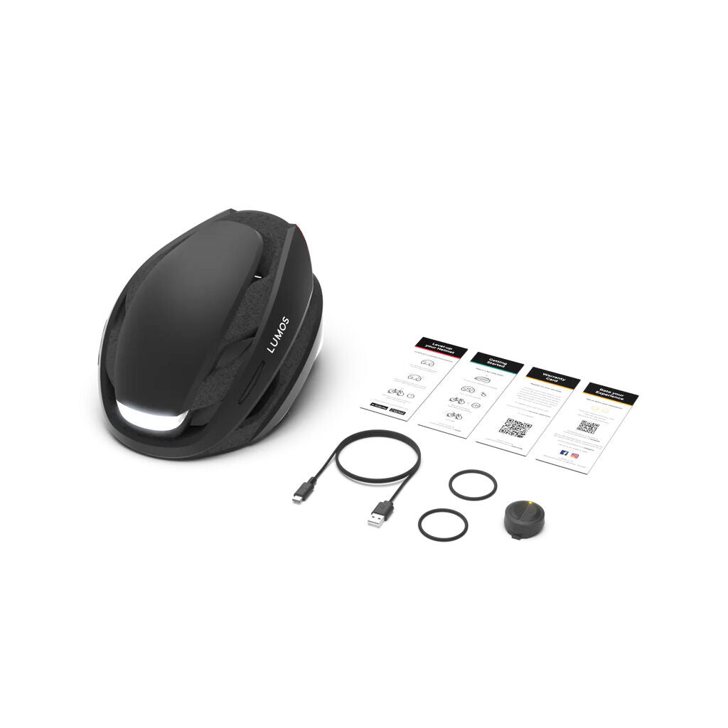 Lumos Ultra helmet