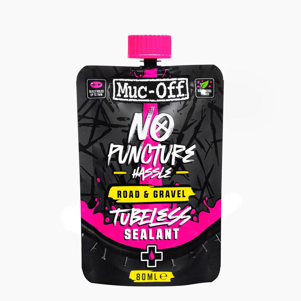 Muc Off No Puncture Hassle Road/Gravel tyre sealant