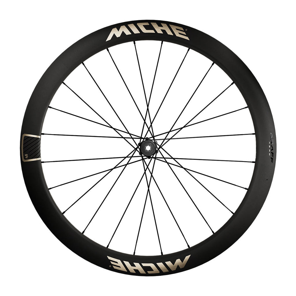 Miche Graff Aero 48 wheels