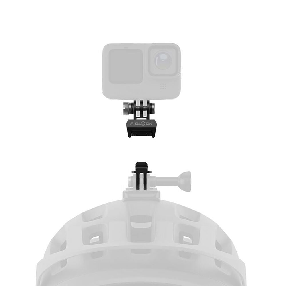 Fidlock support for action cameras Pinclip Action Cam Mount
