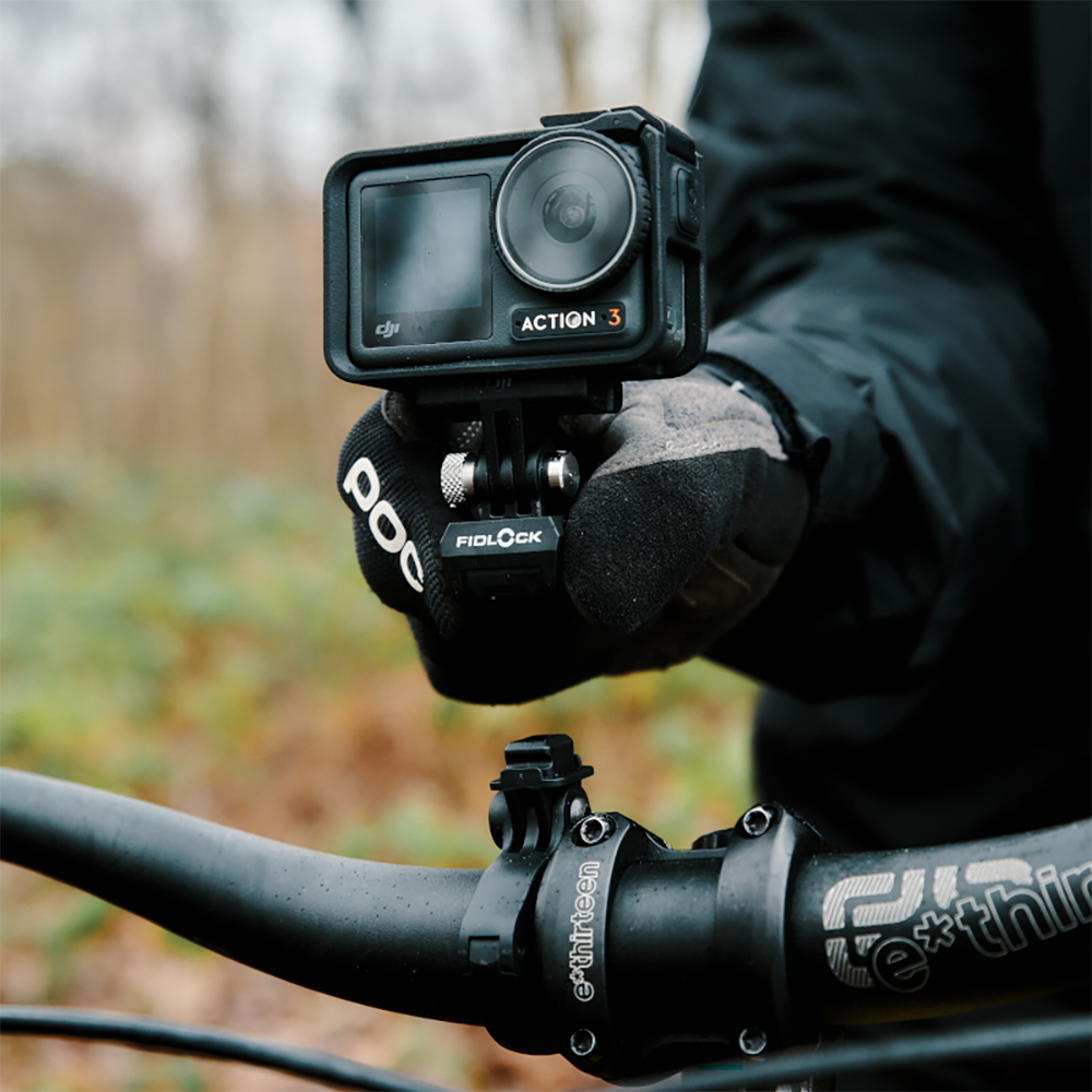 Fidlock support for action cameras Pinclip Action Cam Mount