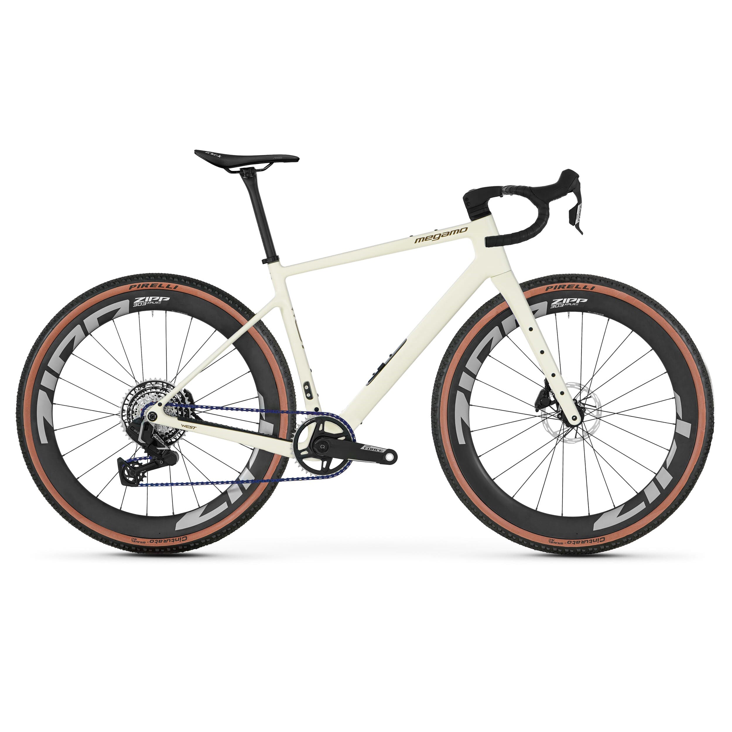 Megamo Gravel West 01 bike 2026