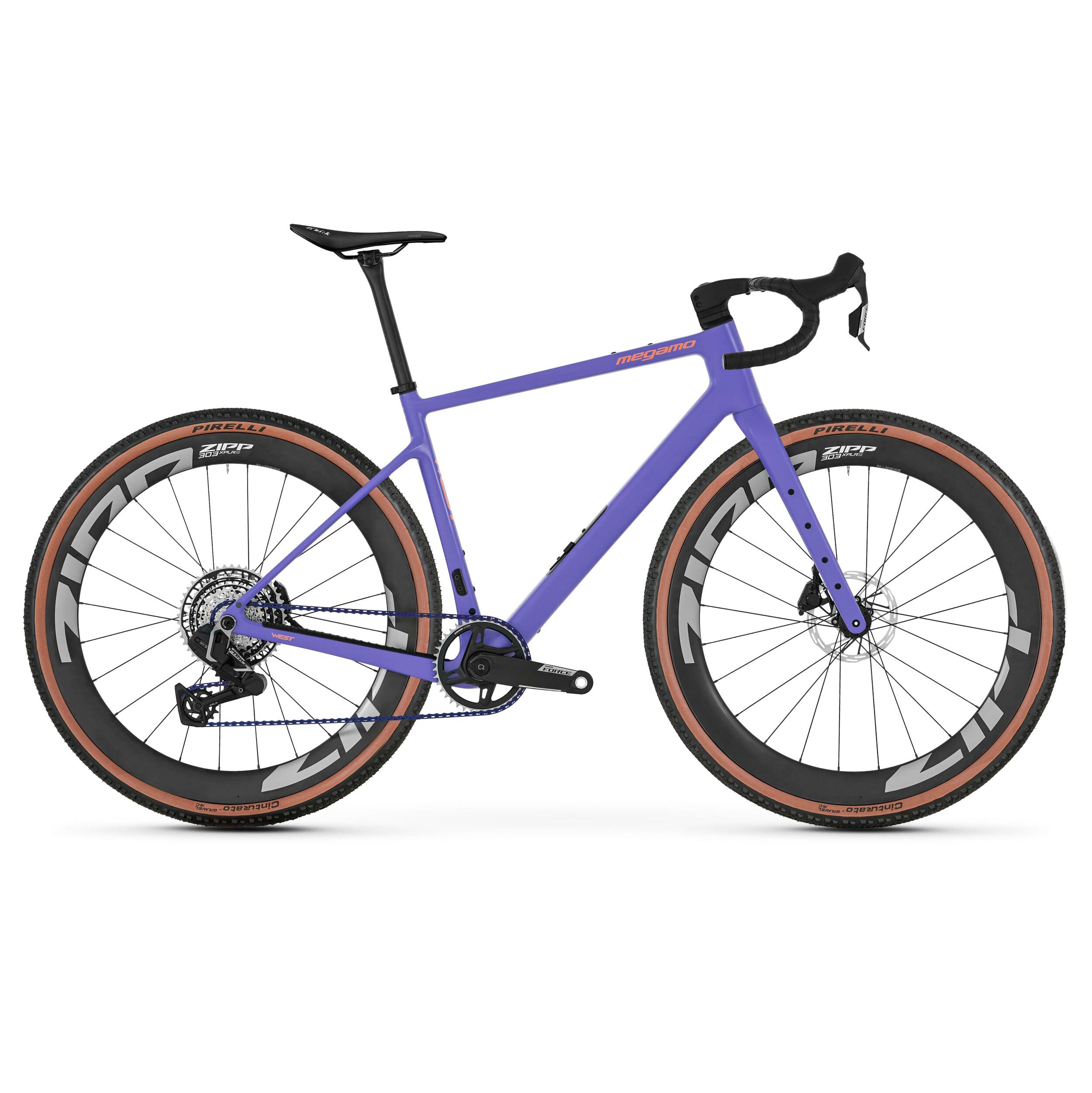 Megamo Gravel West 01 bike 2026