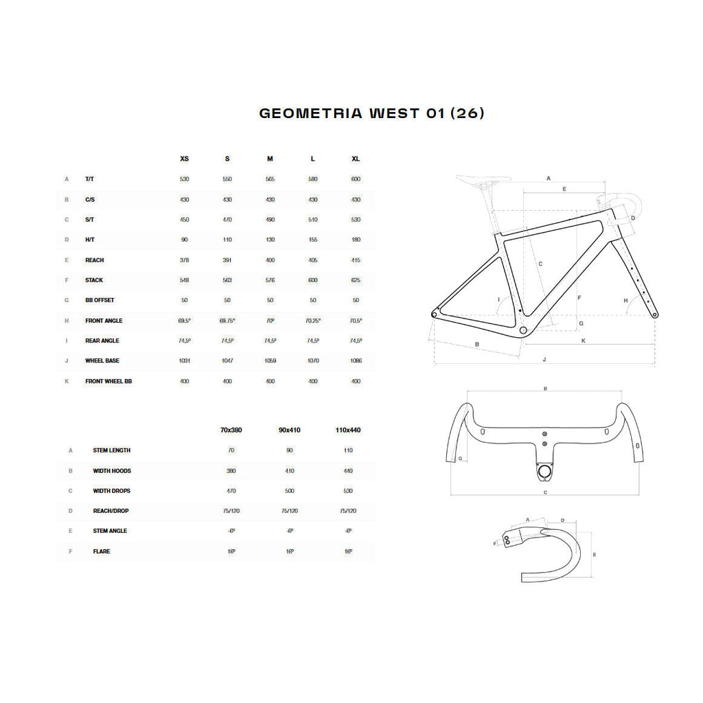 Megamo Gravel West 01 bike 2026