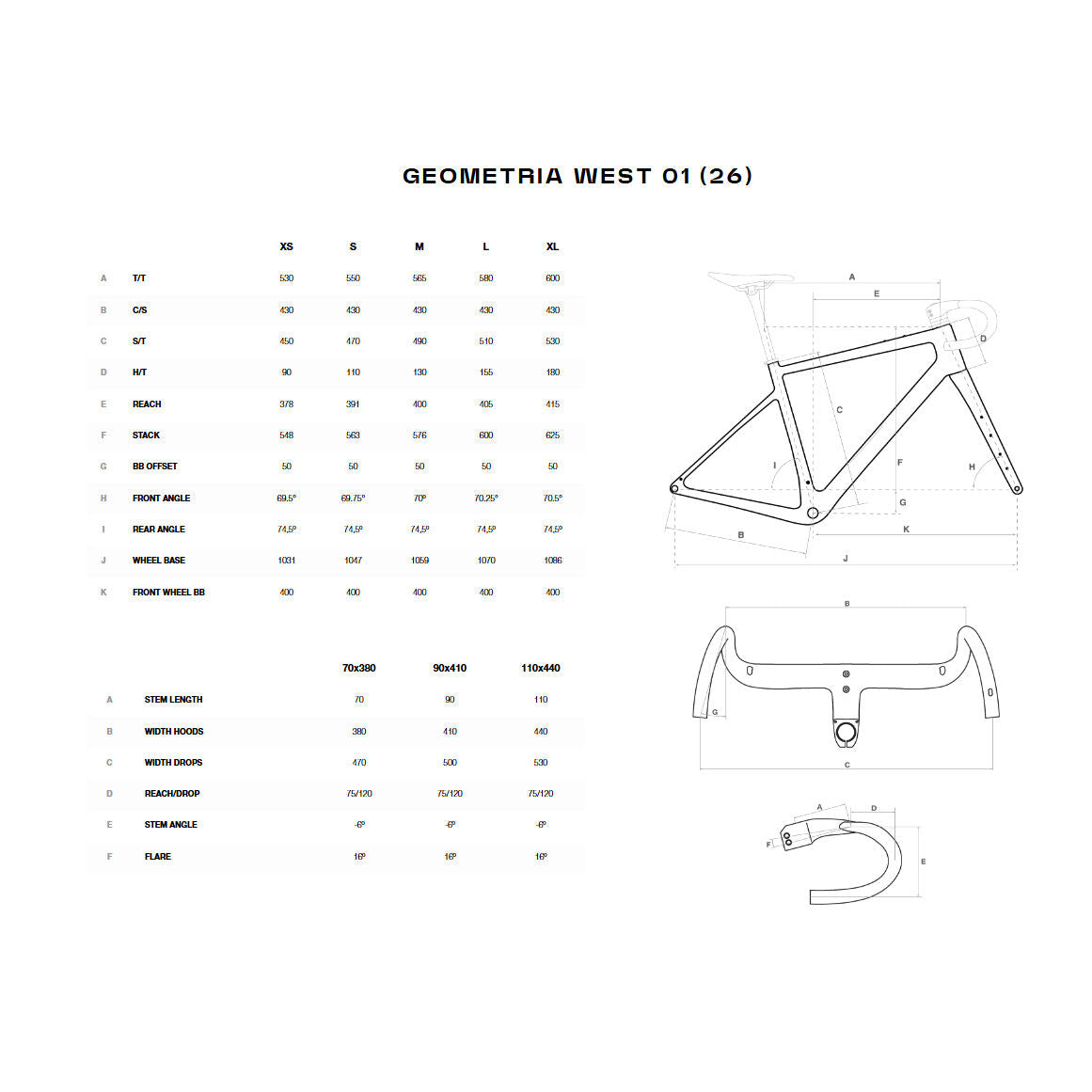 Megamo Gravel West 01 bike 2026