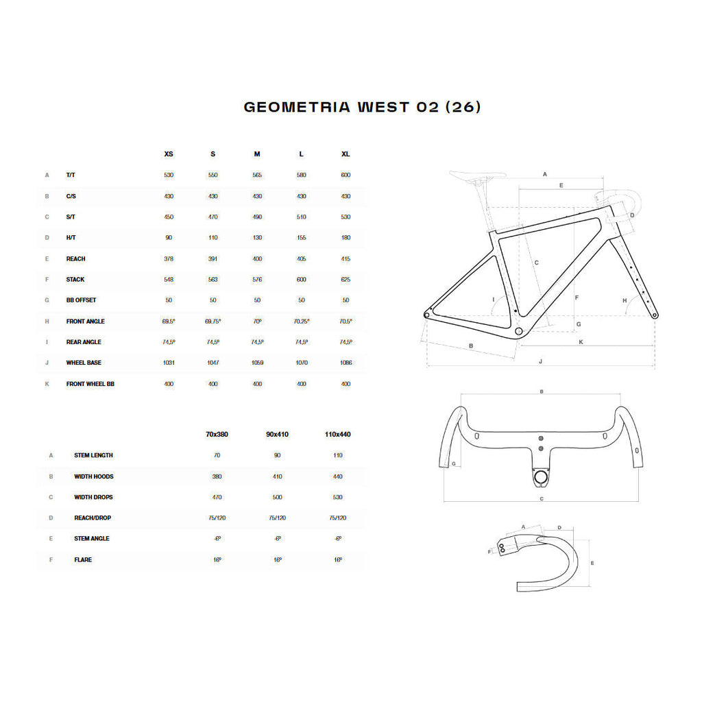 Megamo Gravel West 02 bike 2026