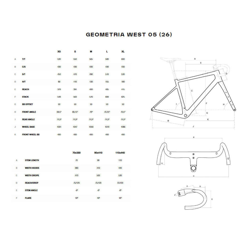 Megamo Gravel West 05 bike 2026