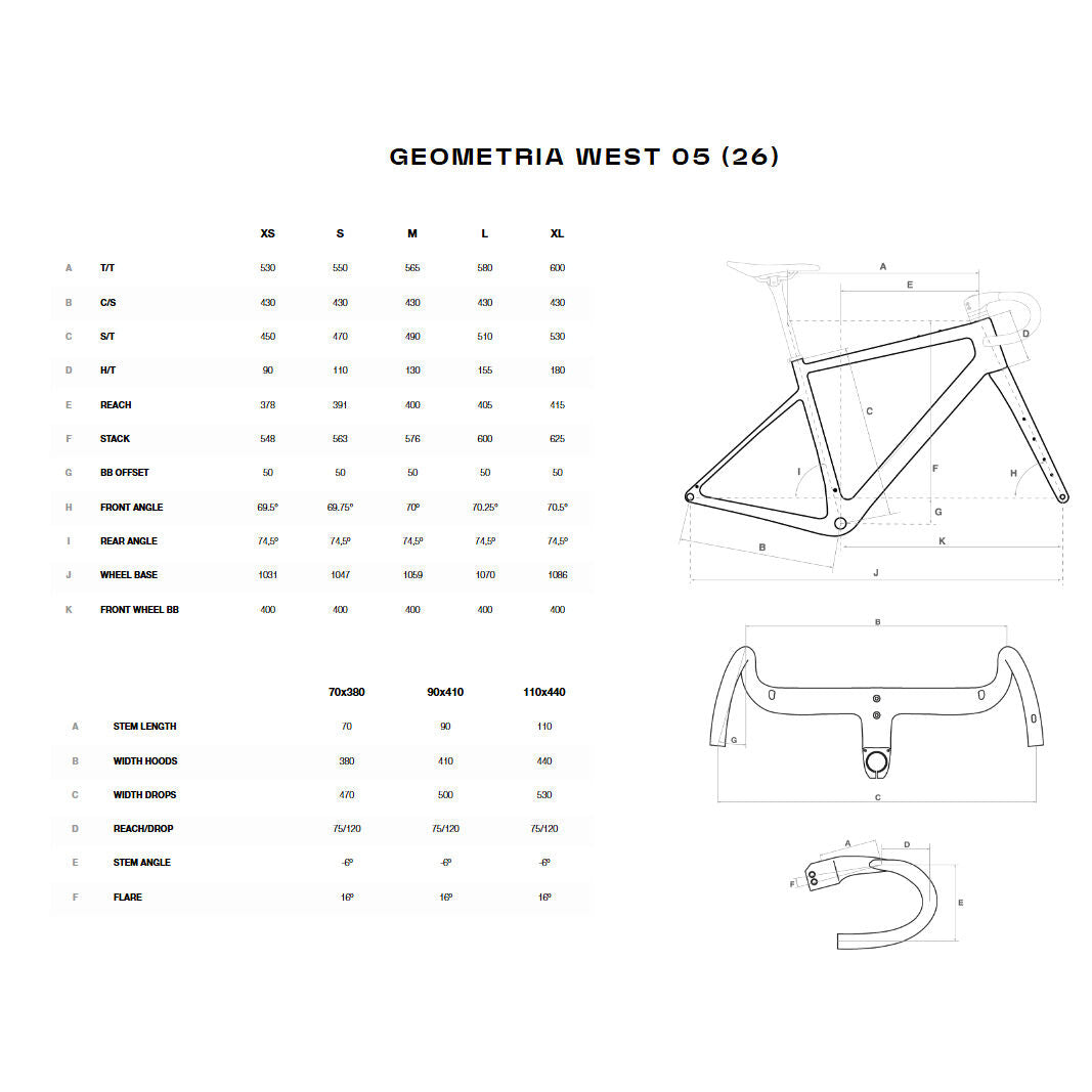 Megamo Gravel West 05 bike 2026