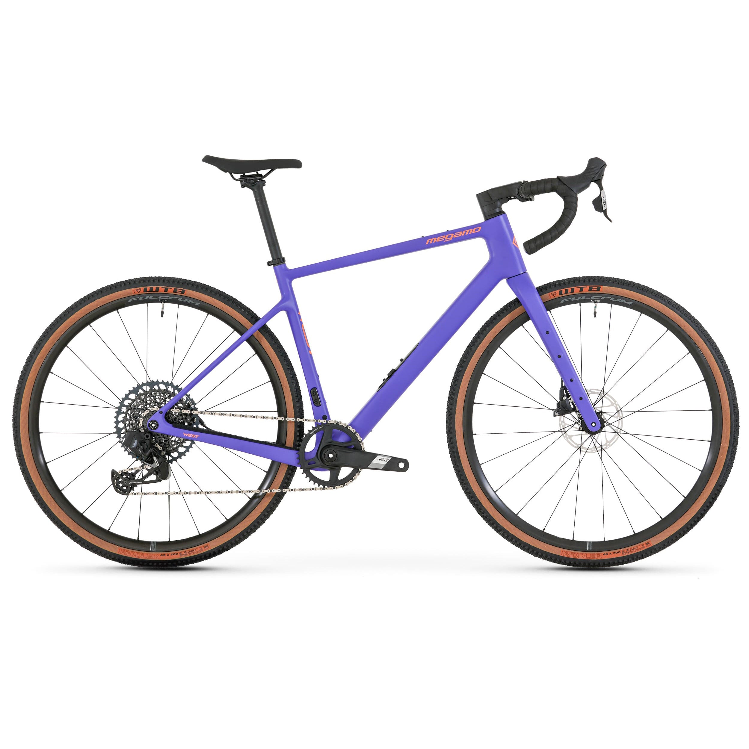 Megamo Gravel West 10 bike 2026