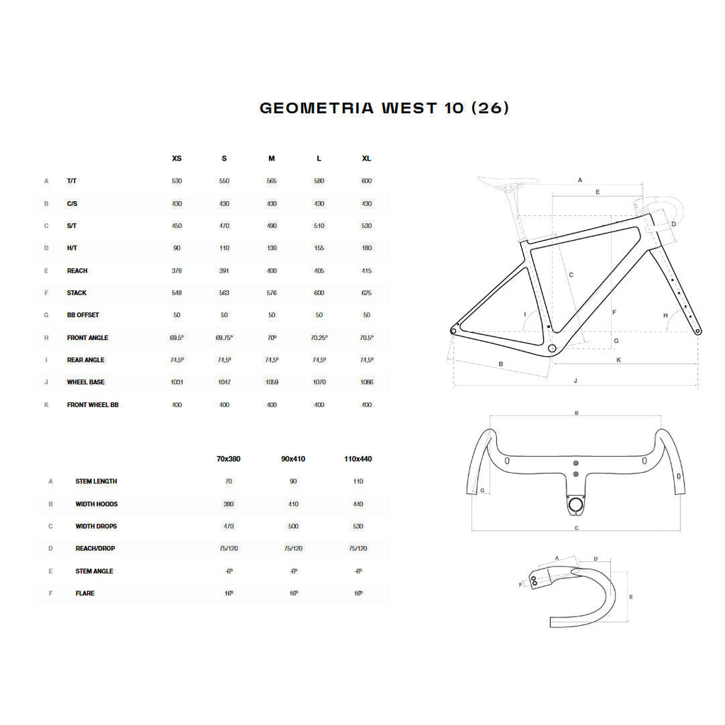 Megamo Gravel West 10 bike 2026