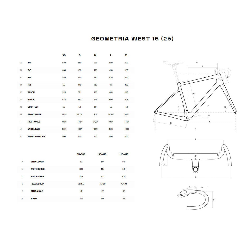 Megamo Gravel West 15 bike 2026