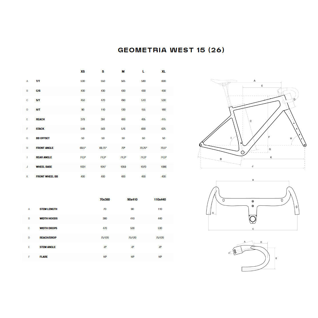 Megamo Gravel West 15 bike 2026