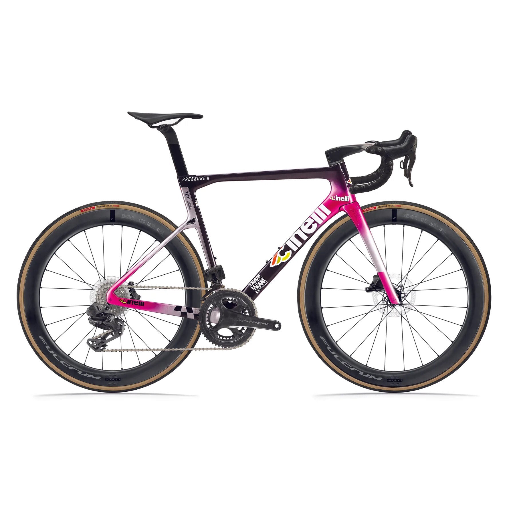 Cinelli Pressure 2 Campagnolo Super Record bike 2026