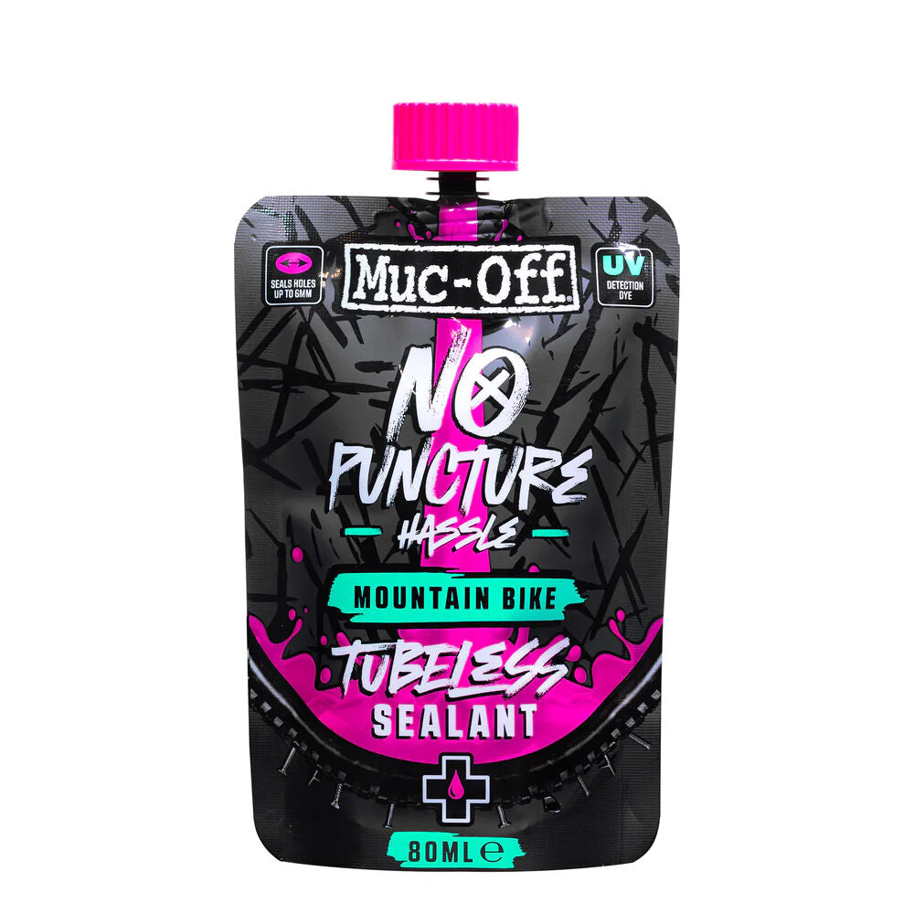Muc-Off No Puncture Hassle MTB liquid tire sealant