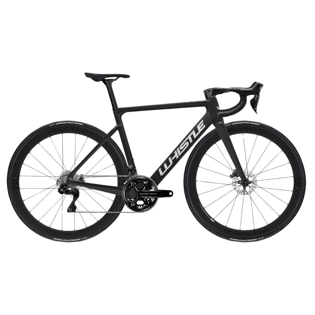 Whistle Vaero Shimano Dura Ace Di2 bike