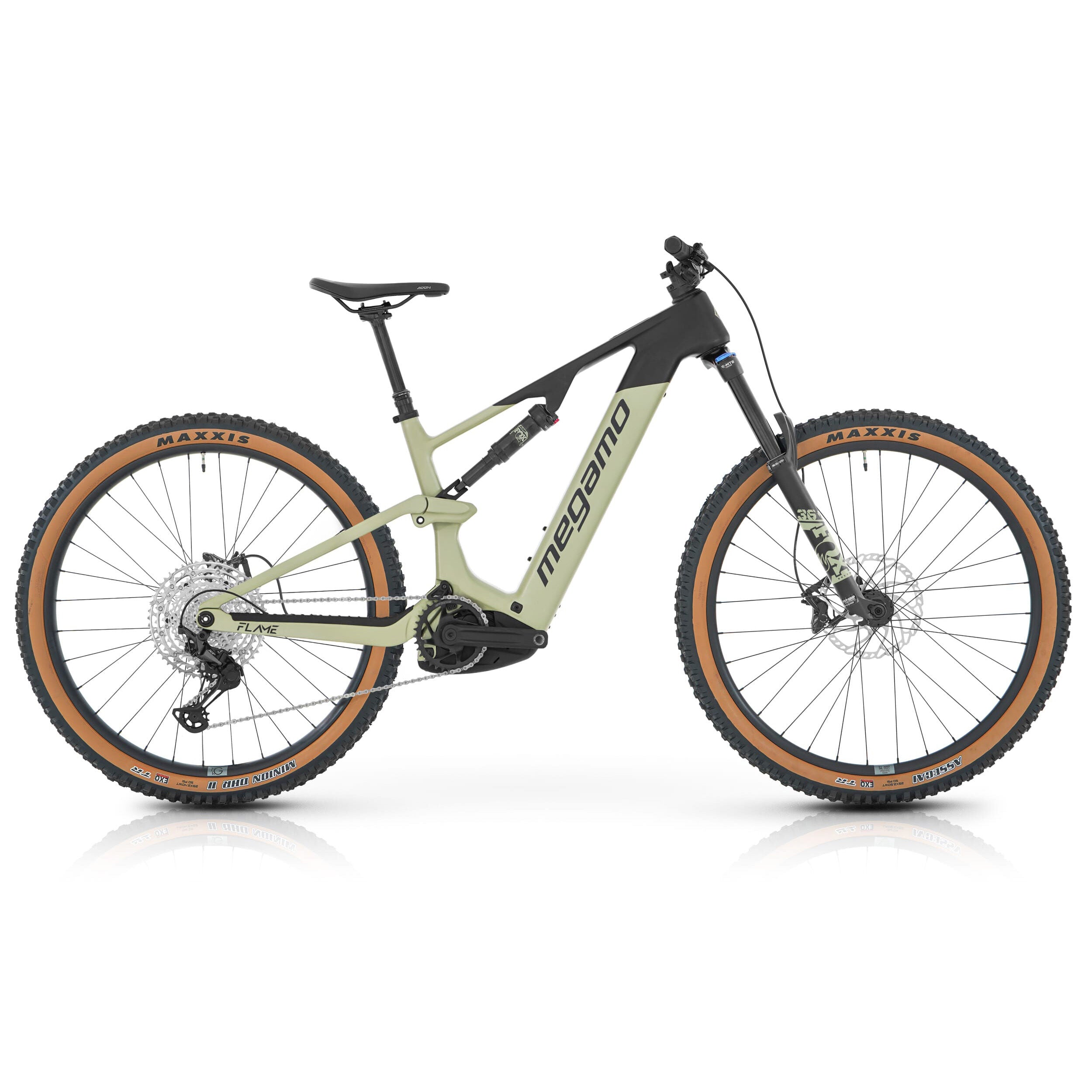 Elettrica Megamo Flame Carbon 07 bike 2026