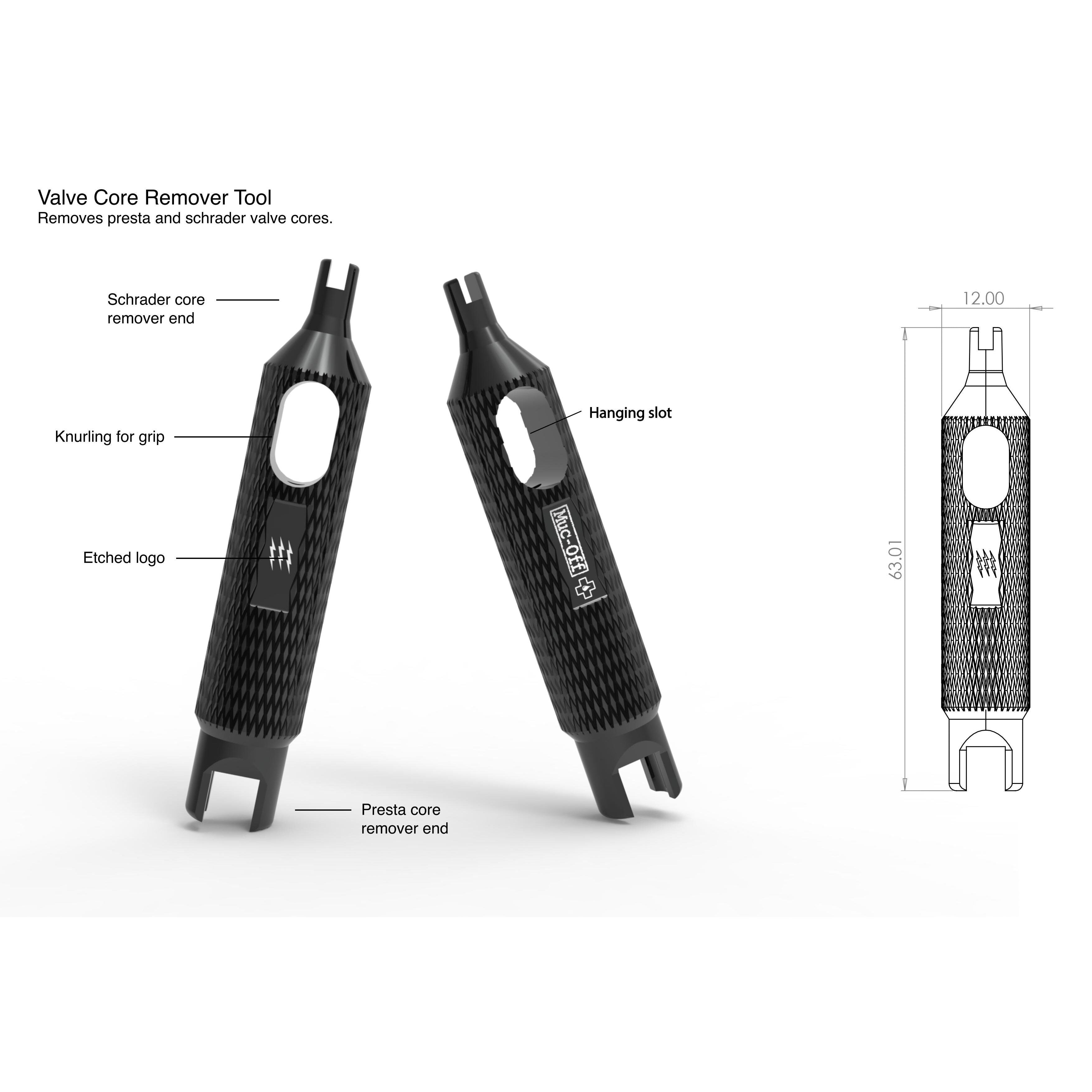 Muc-Off Valve Core Remover tool