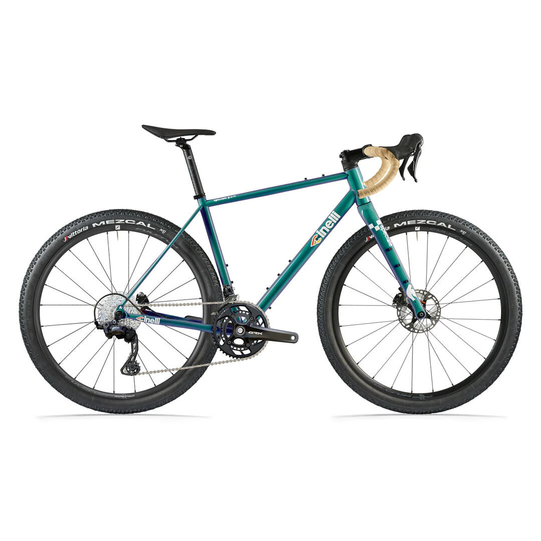 Cinelli Speciale Gravel GRX 2x + Fulcrum Rapid Red AL  2026
