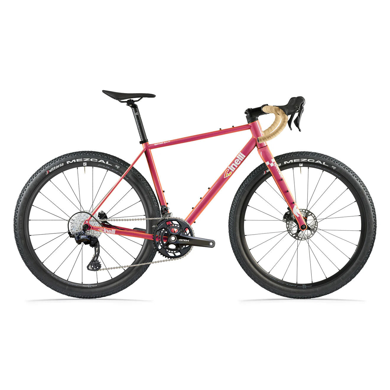 Cinelli Speciale Gravel GRX 2x + Fulcrum Rapid Red AL  2026