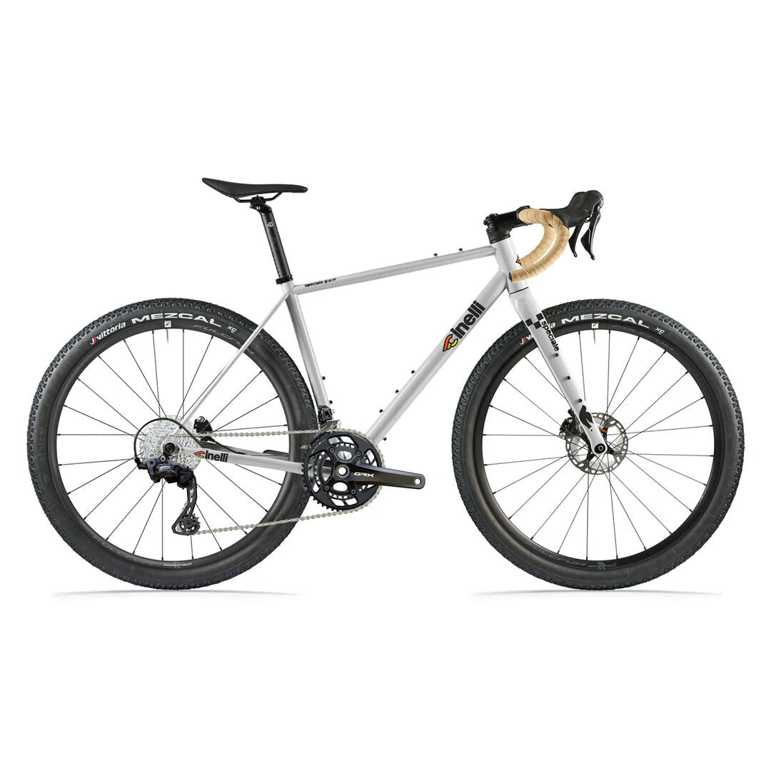 Cinelli Speciale Gravel GRX 2x + Fulcrum Rapid Red AL  2026