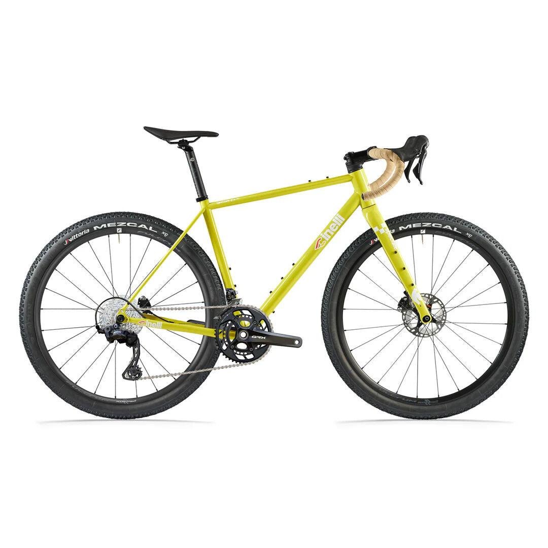Cinelli Speciale Gravel GRX 2x + Fulcrum Rapid Red AL  2026