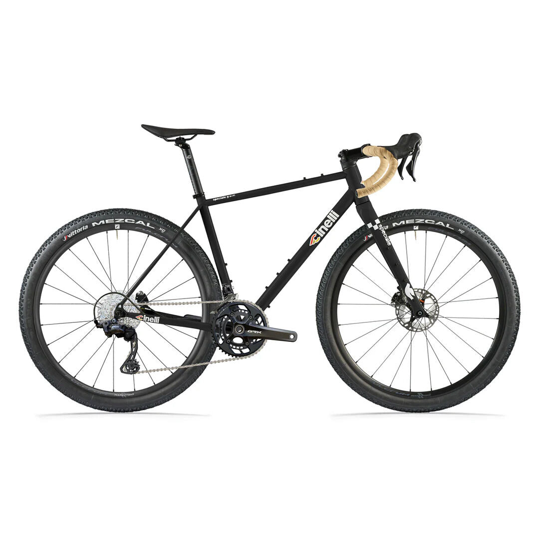 Cinelli Speciale Gravel GRX 2x + Fulcrum Rapid Red AL  2026