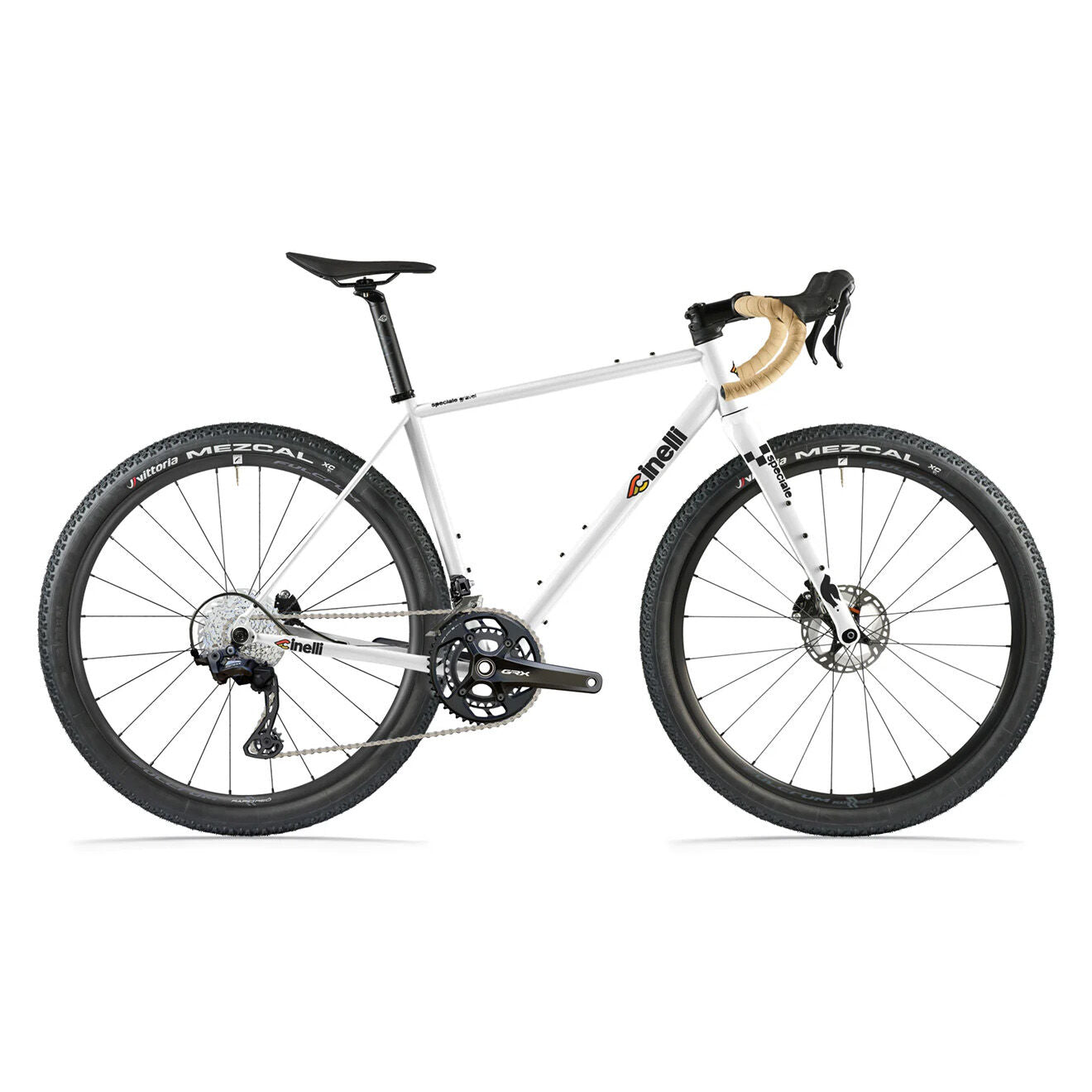 Cinelli Speciale Gravel GRX 2x + Fulcrum Rapid Red AL  2026