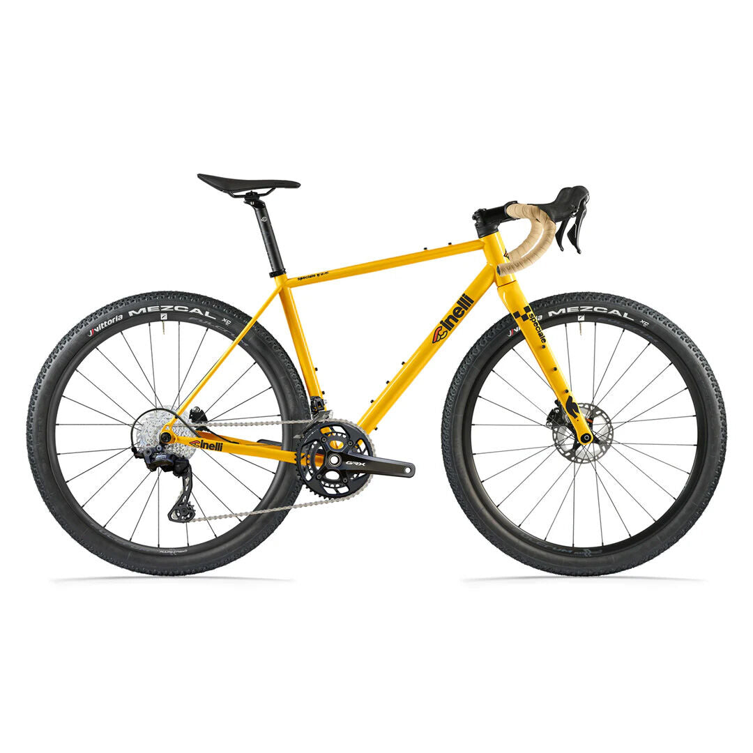 Cinelli Speciale Gravel GRX 2x + Fulcrum Rapid Red AL  2026